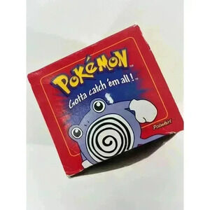 23K Gold-Plated Trading Card Poliwhirl Red Box Pokemon 1999 Limited SEALED